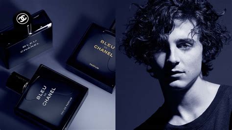 bleu de chanel advert 2022|timothee chalamet aftershave advert.